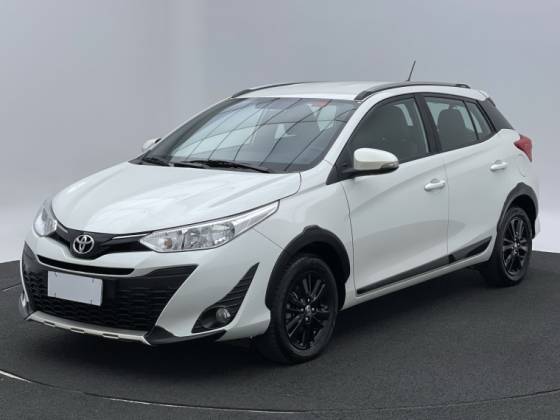 TOYOTA YARIS 1.5 16V FLEX X WAY MULTIDRIVE TOYOTA YARIS 1.5 16V FLEX X WAY MULTIDRIVE